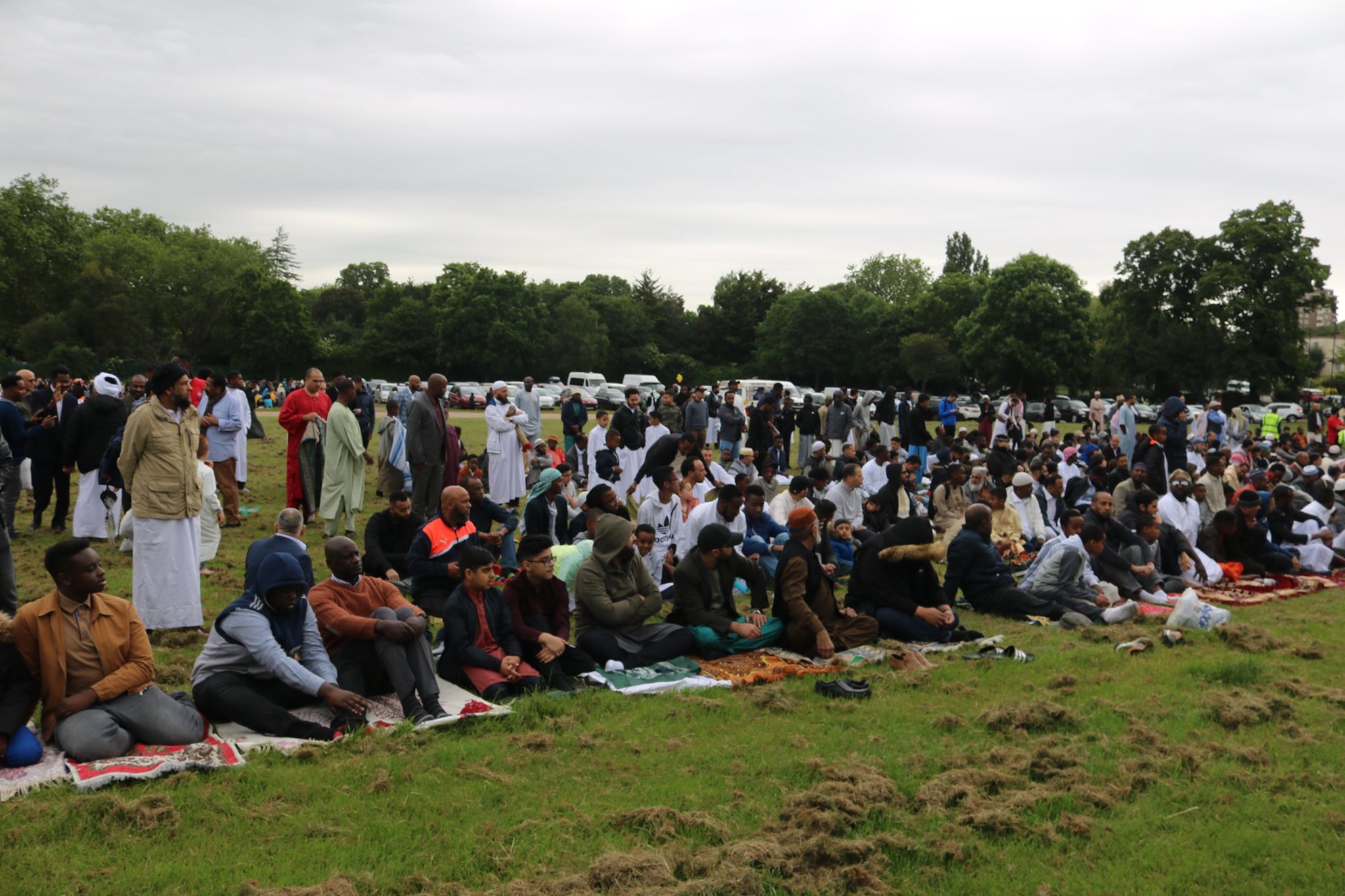Eid in the Park