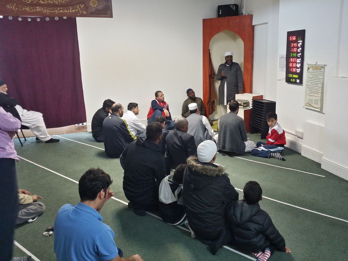 Prayer Services